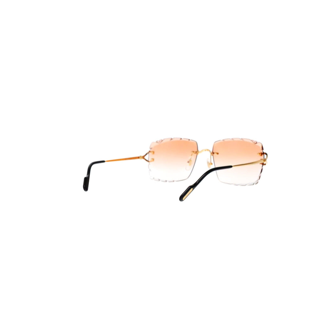 Cartier Custom Signature C de Cartier Gold Sunglasses by MEG