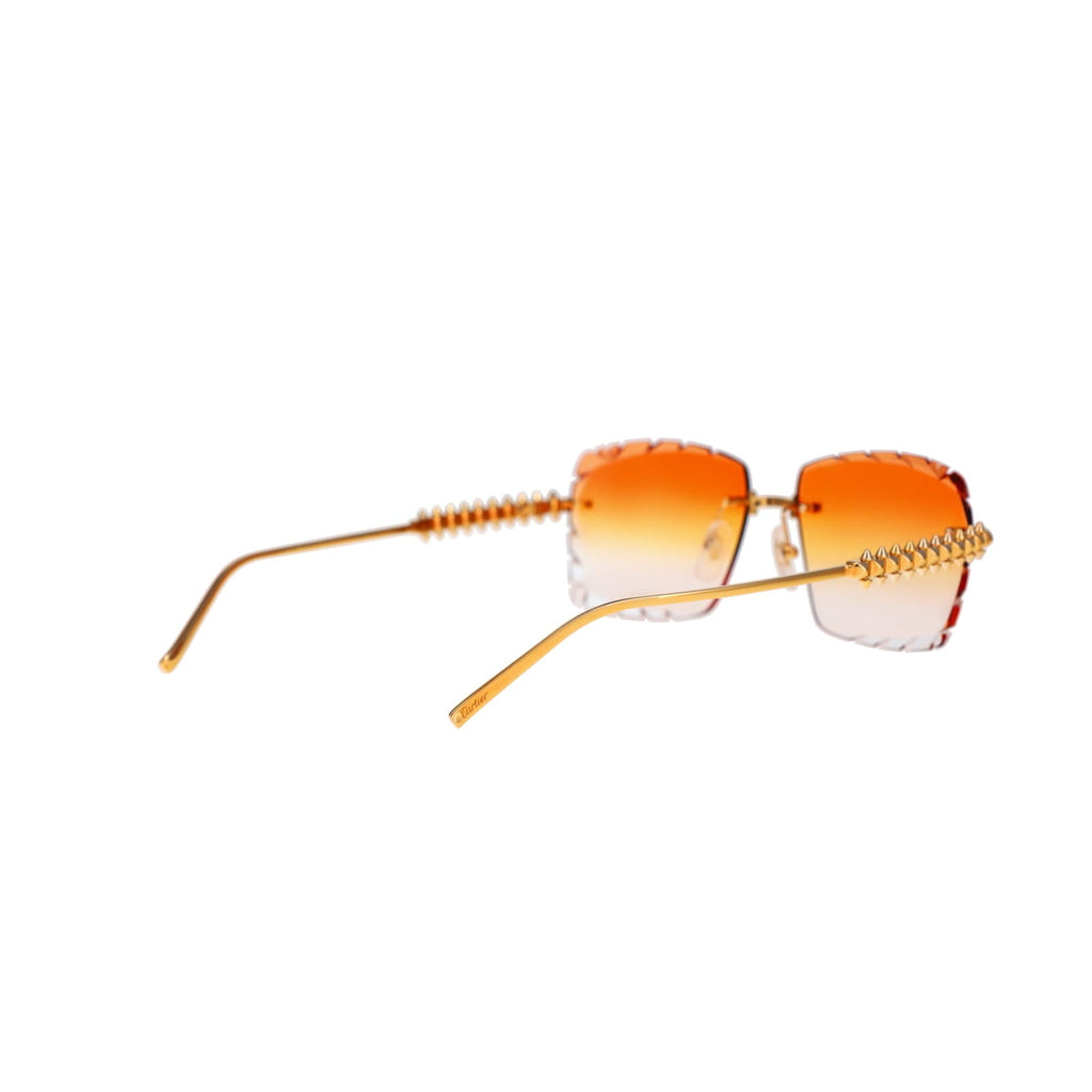 Cartier Custom Clash de Cartier Gold Sunglasses by MEG