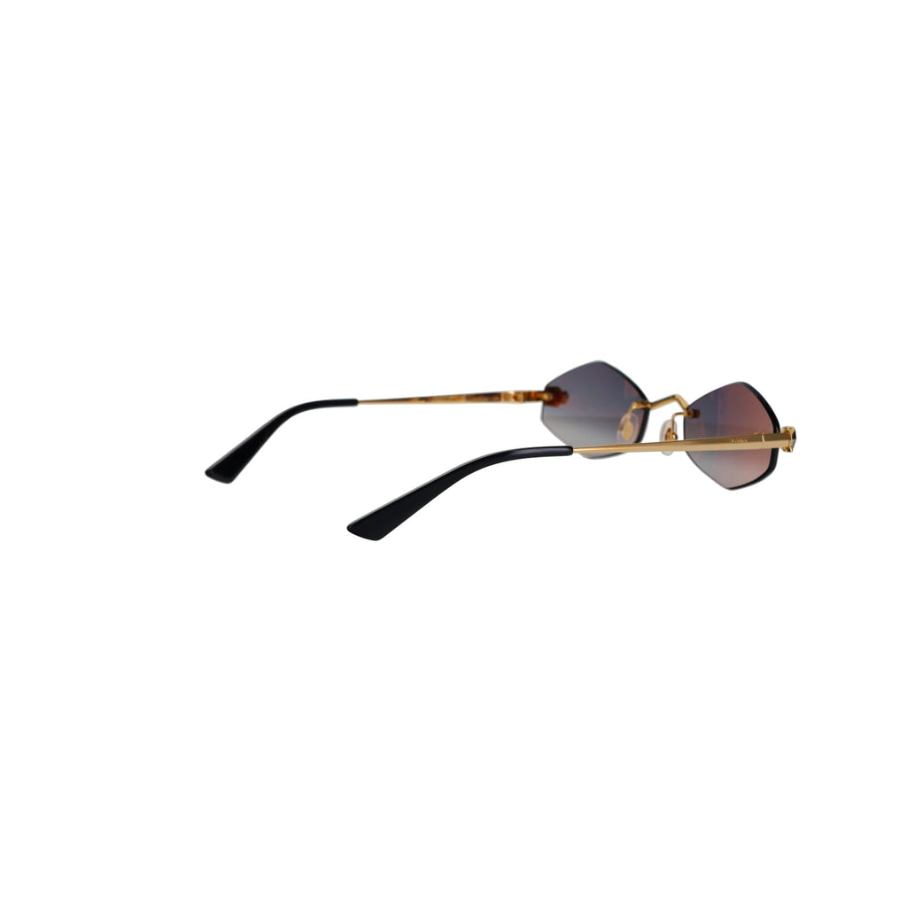 CT0433S Hexagonal Panthère Sunglasses