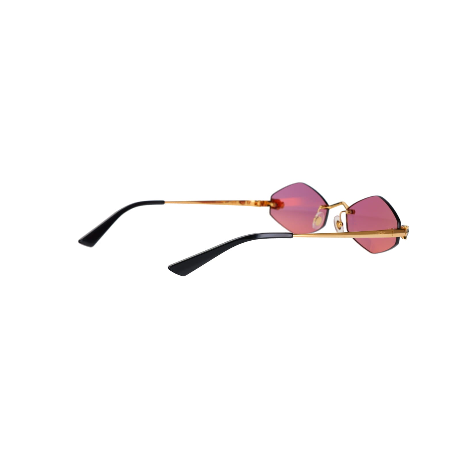 CT0433S Hexagonal Panthère Sunglasses