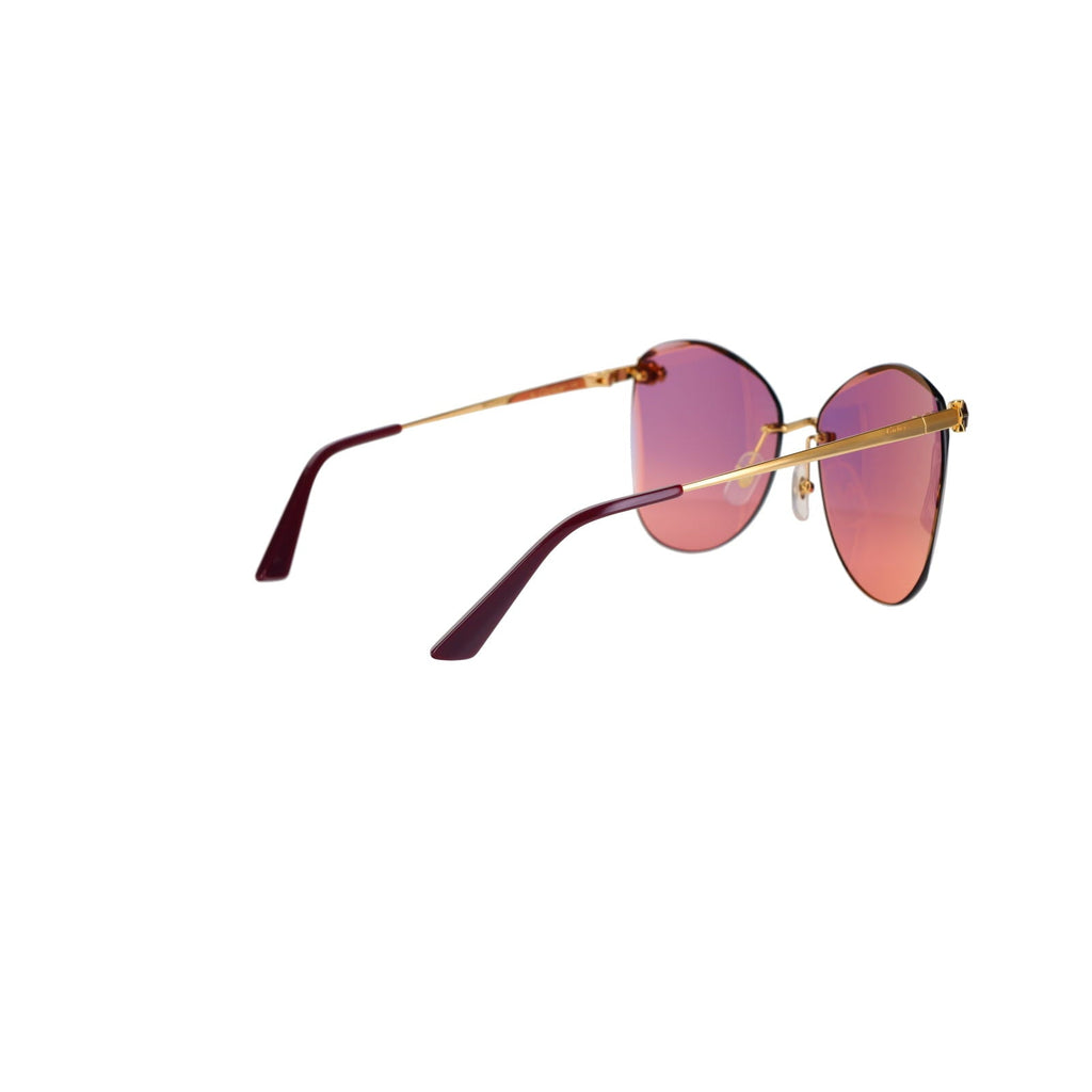 CT0398S Cat-eye Panthère Sunglasses