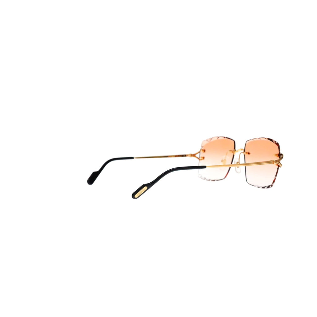 Cartier Custom Signature C de Cartier Gold Sunglasses by MEG