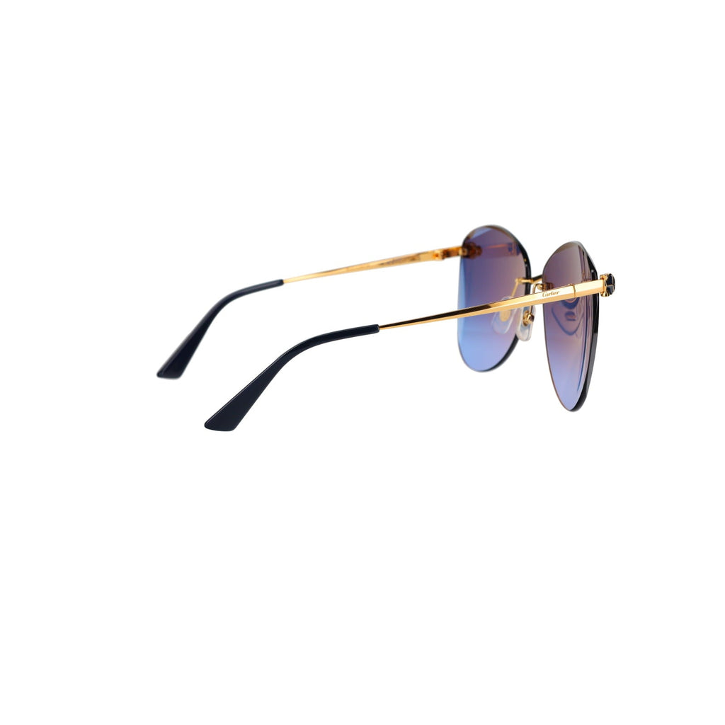 CT0398S Cat-eye Panthère Sunglasses