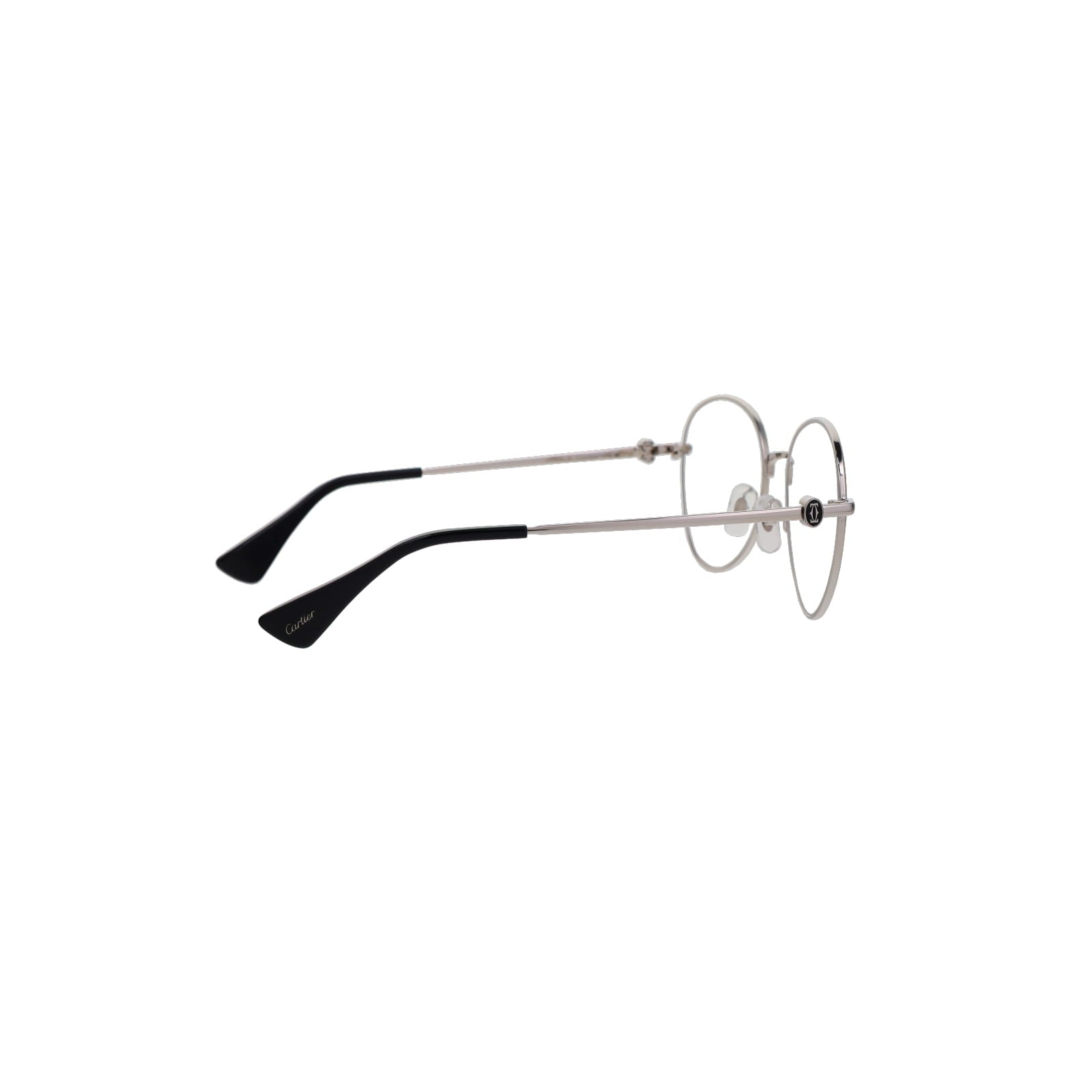 CT0449O Contemporary Round Eyeglasses