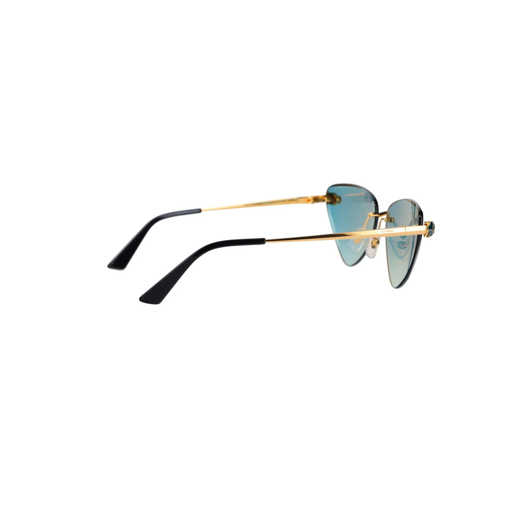 CT0399S Geometric Panthère Sunglasses
