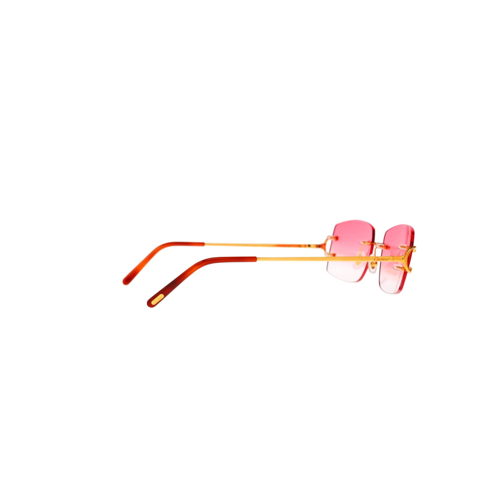 Cartier Custom Double C Brooklyn Gold Sunglasses by MEG