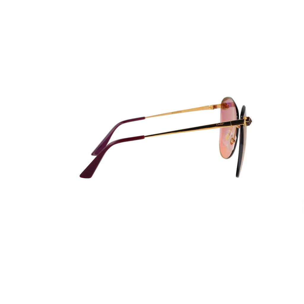CT0398S Cat-eye Panthère Sunglasses