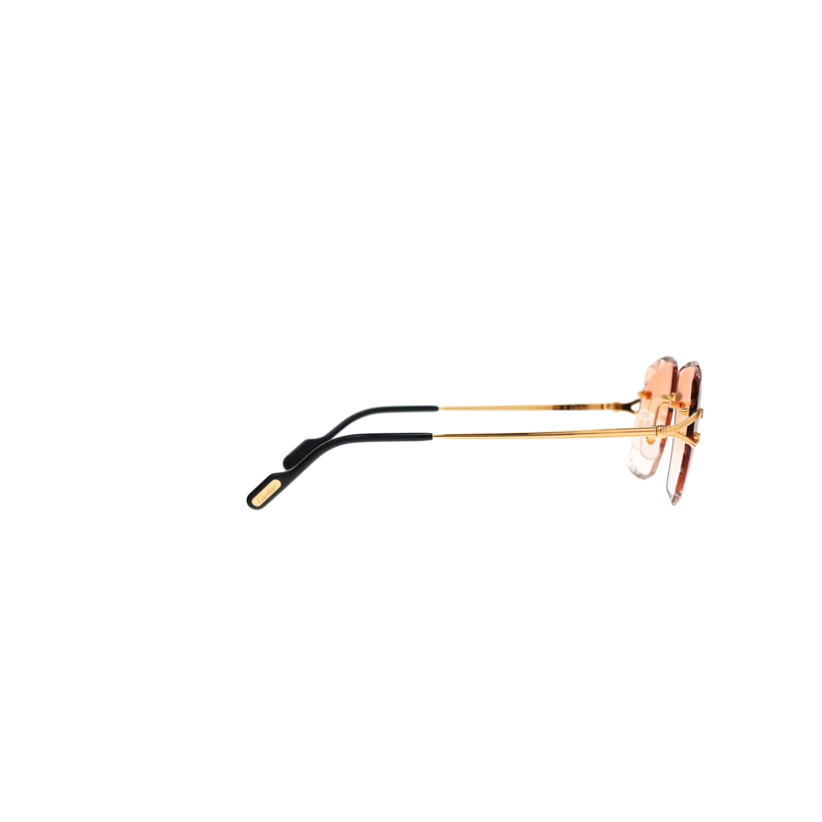 Cartier Custom Signature C de Cartier Gold Sunglasses by MEG