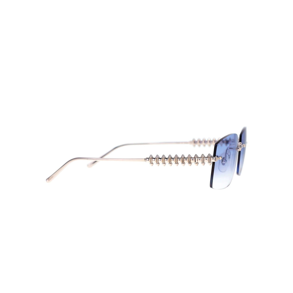 Cartier Custom Clash de Cartier Platinum Sunglasses by MEG
