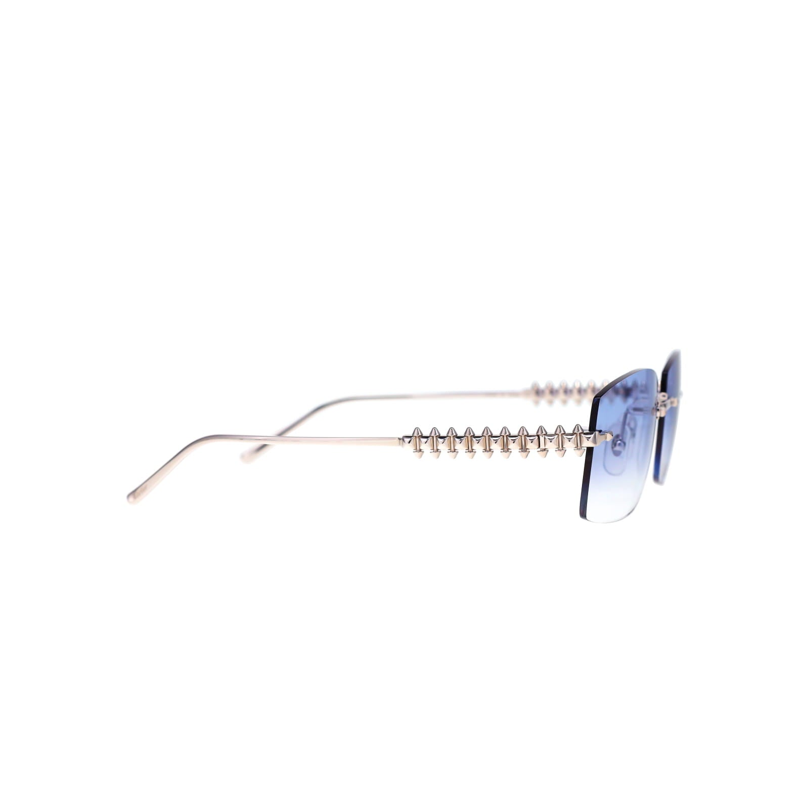 Cartier Custom Clash de Cartier Platinum Sunglasses by MEG