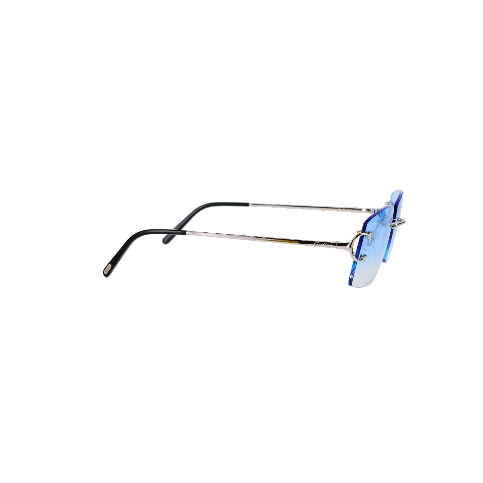 Cartier Custom Double C Brooklyn Platinum Sunglasses by MEG