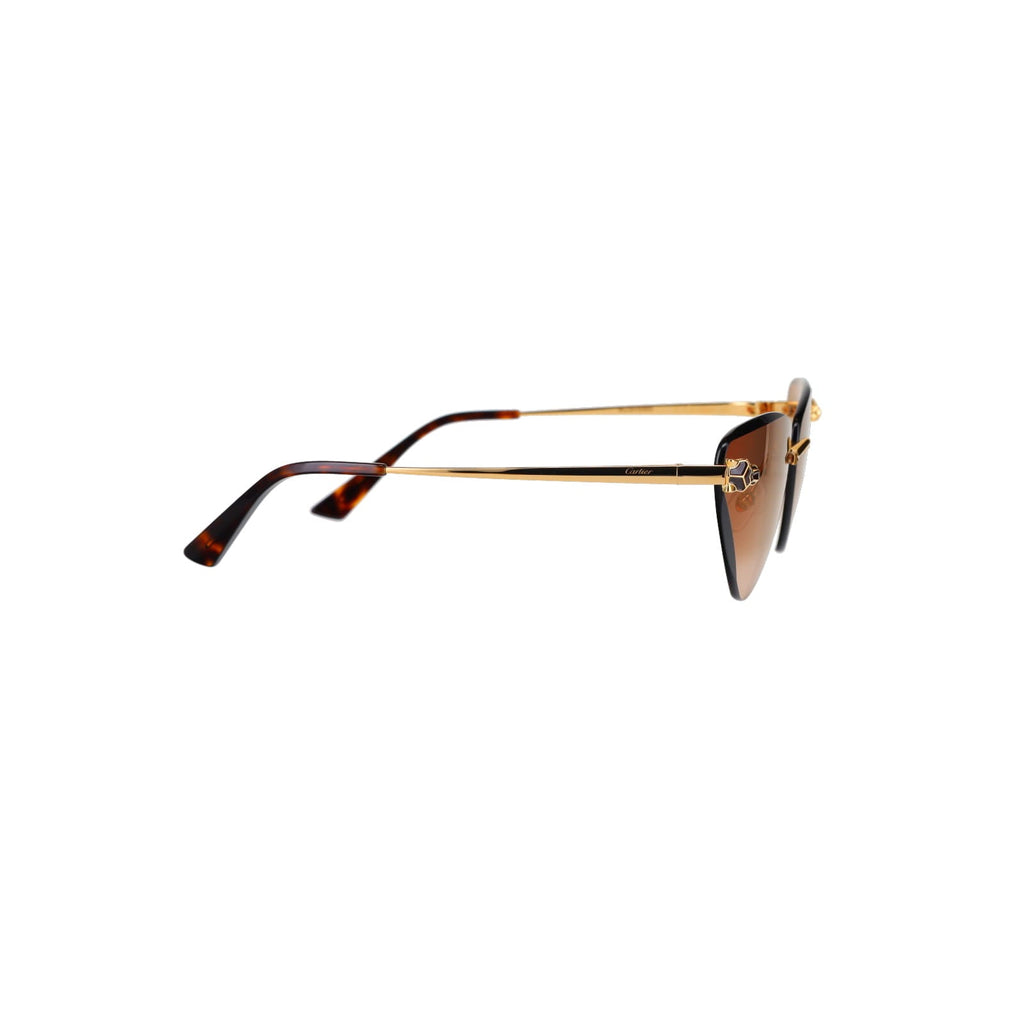 CT0399S Geometric Panthère Sunglasses