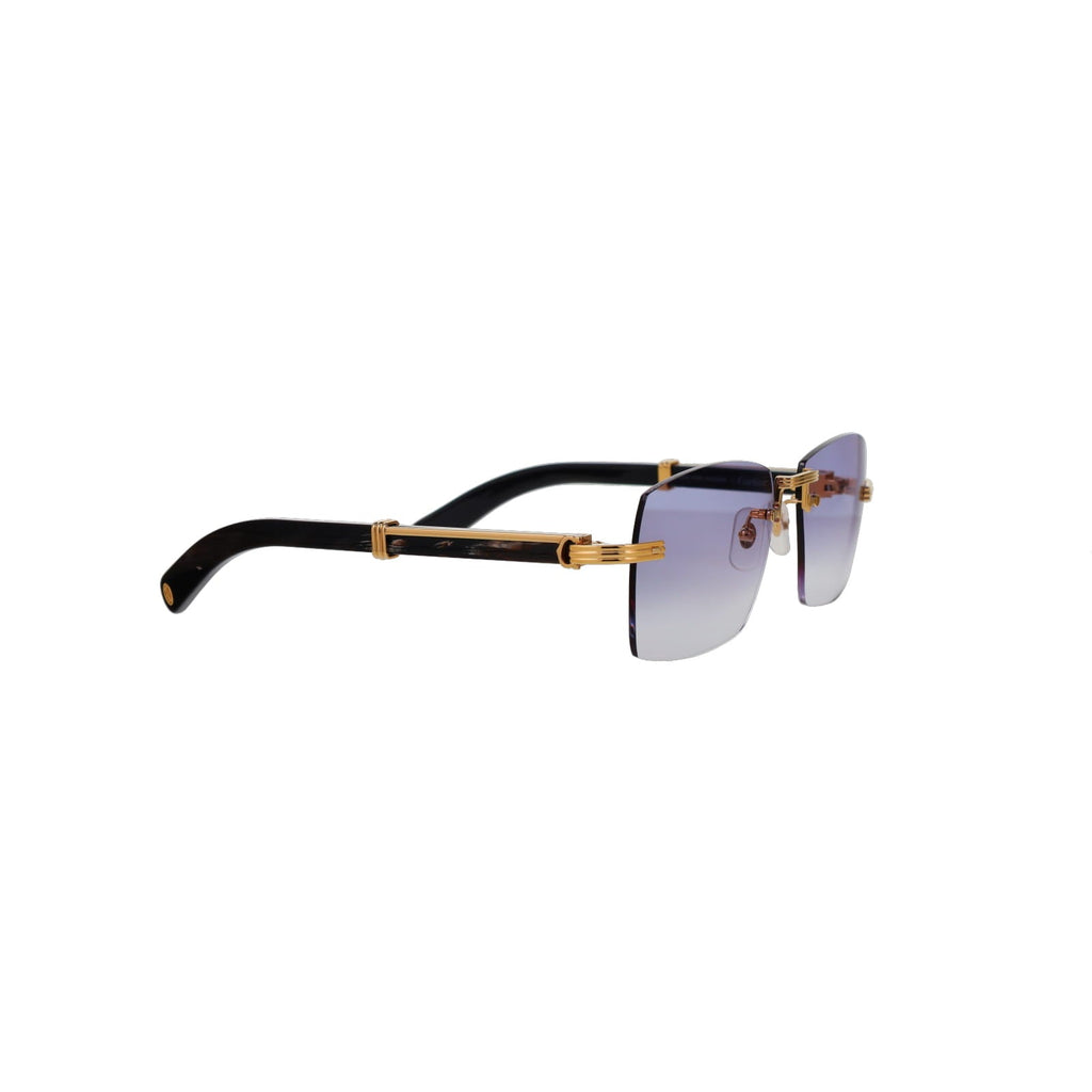 Cartier Custom Première de Cartier Black Sunglasses by MEG