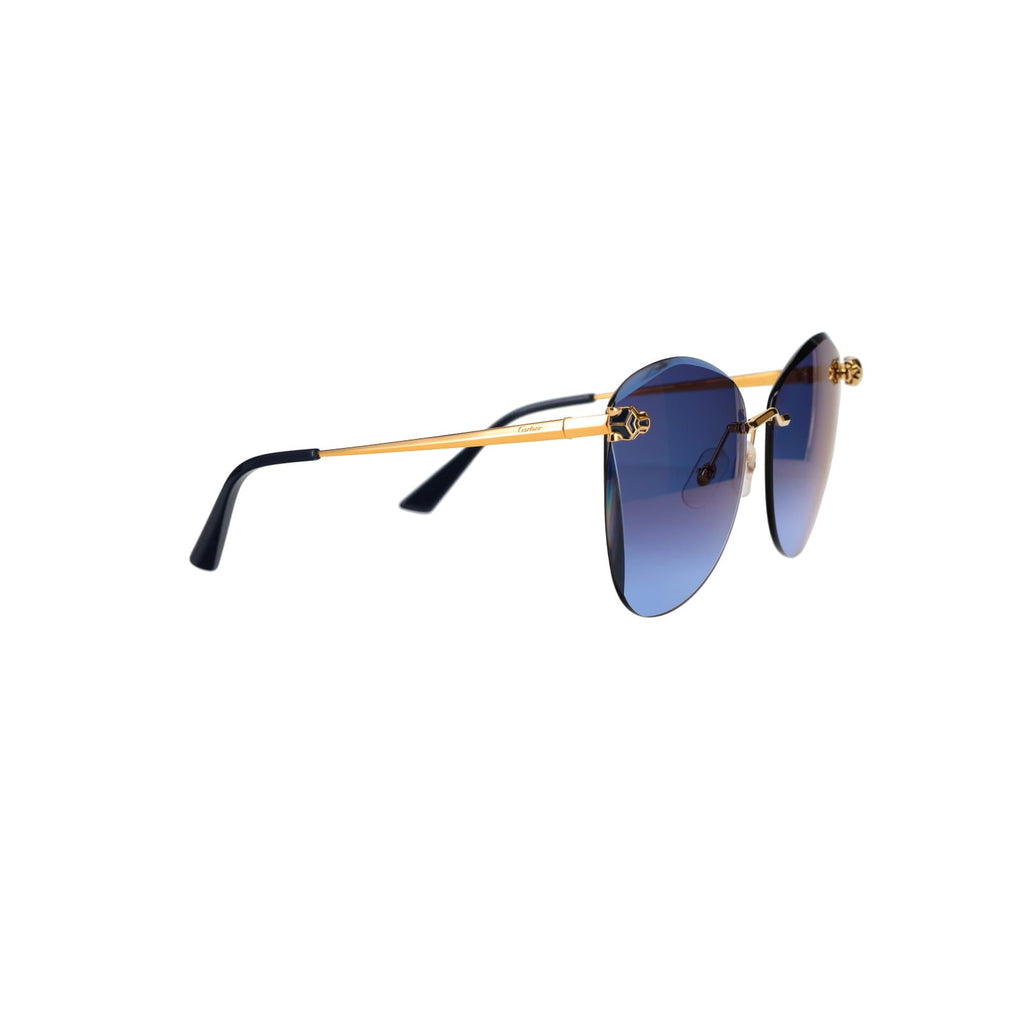 CT0398S Cat-eye Panthère Sunglasses