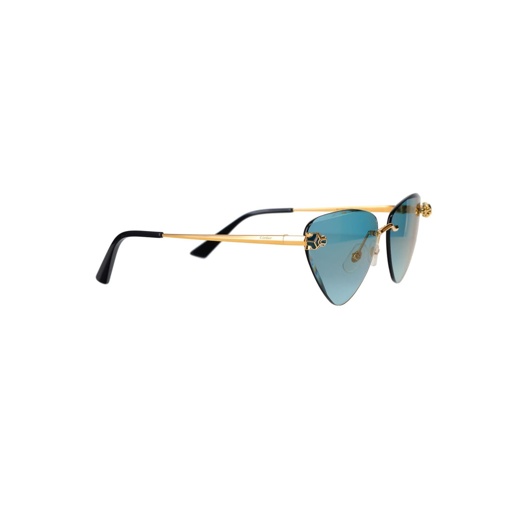 CT0399S Geometric Panthère Sunglasses