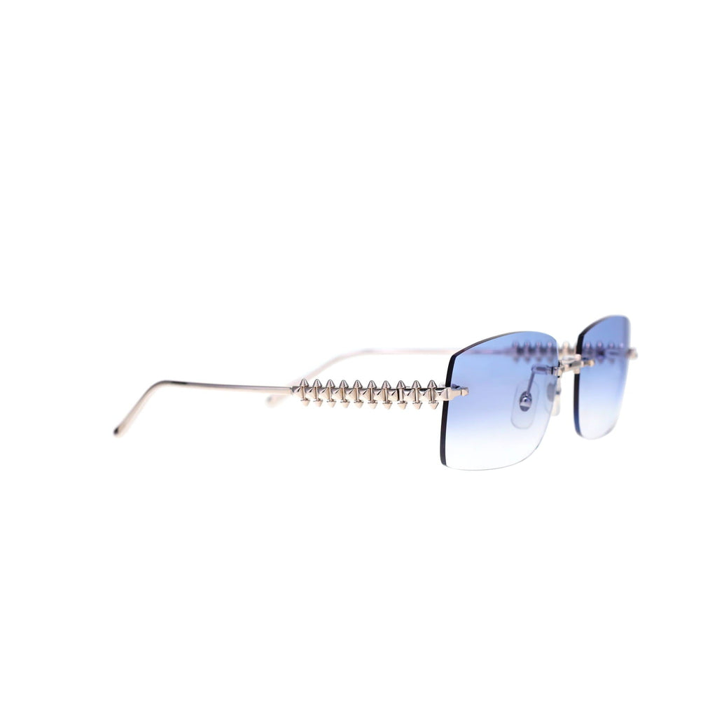 Cartier Custom Clash de Cartier Platinum Sunglasses by MEG