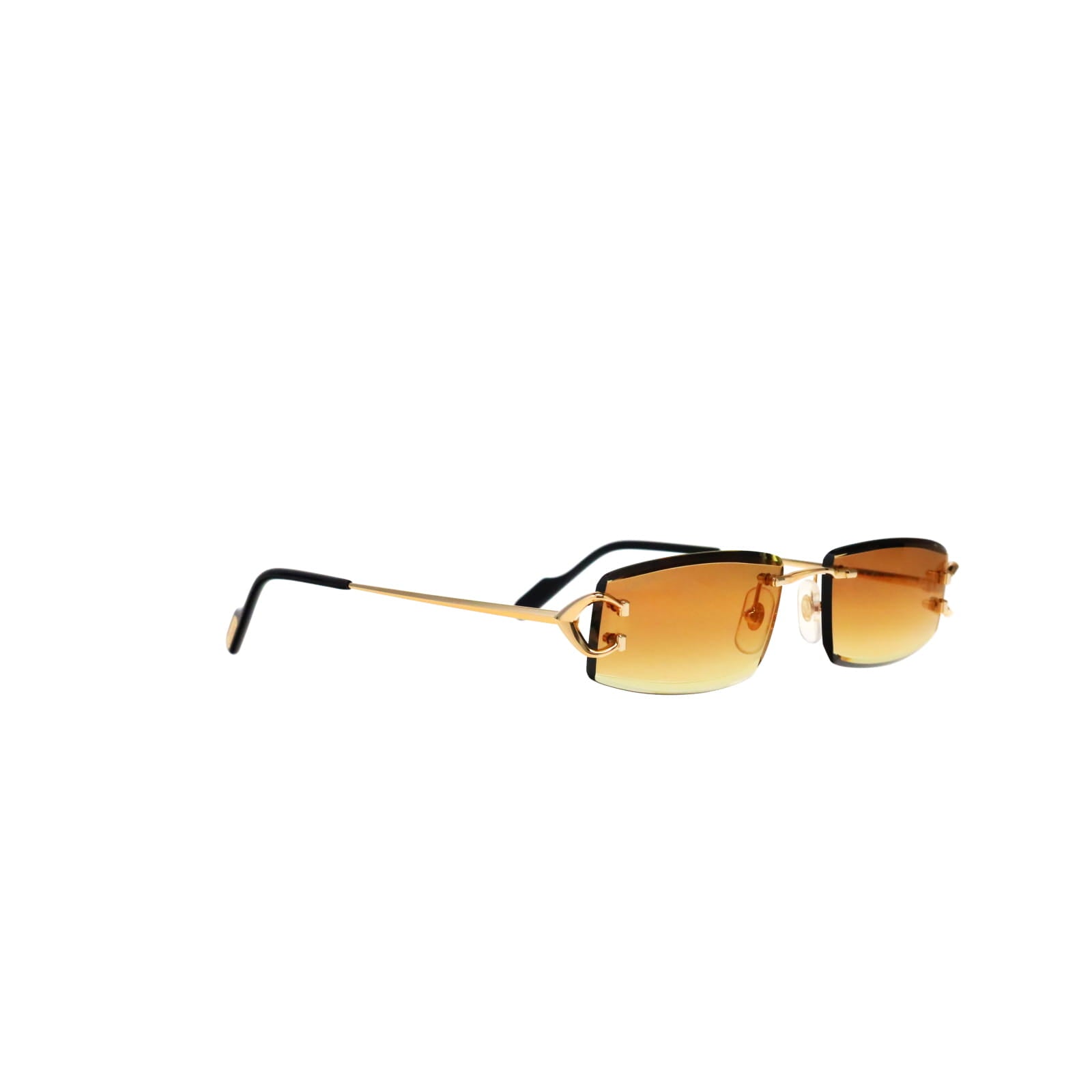 CT0465S Signature C  Rectangular Sunglasses
