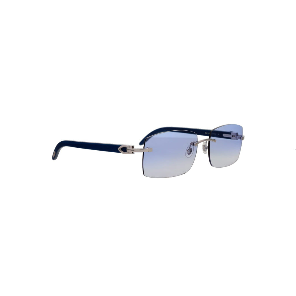 Cartier Custom C Décor Wood Sunglasses by MEG
