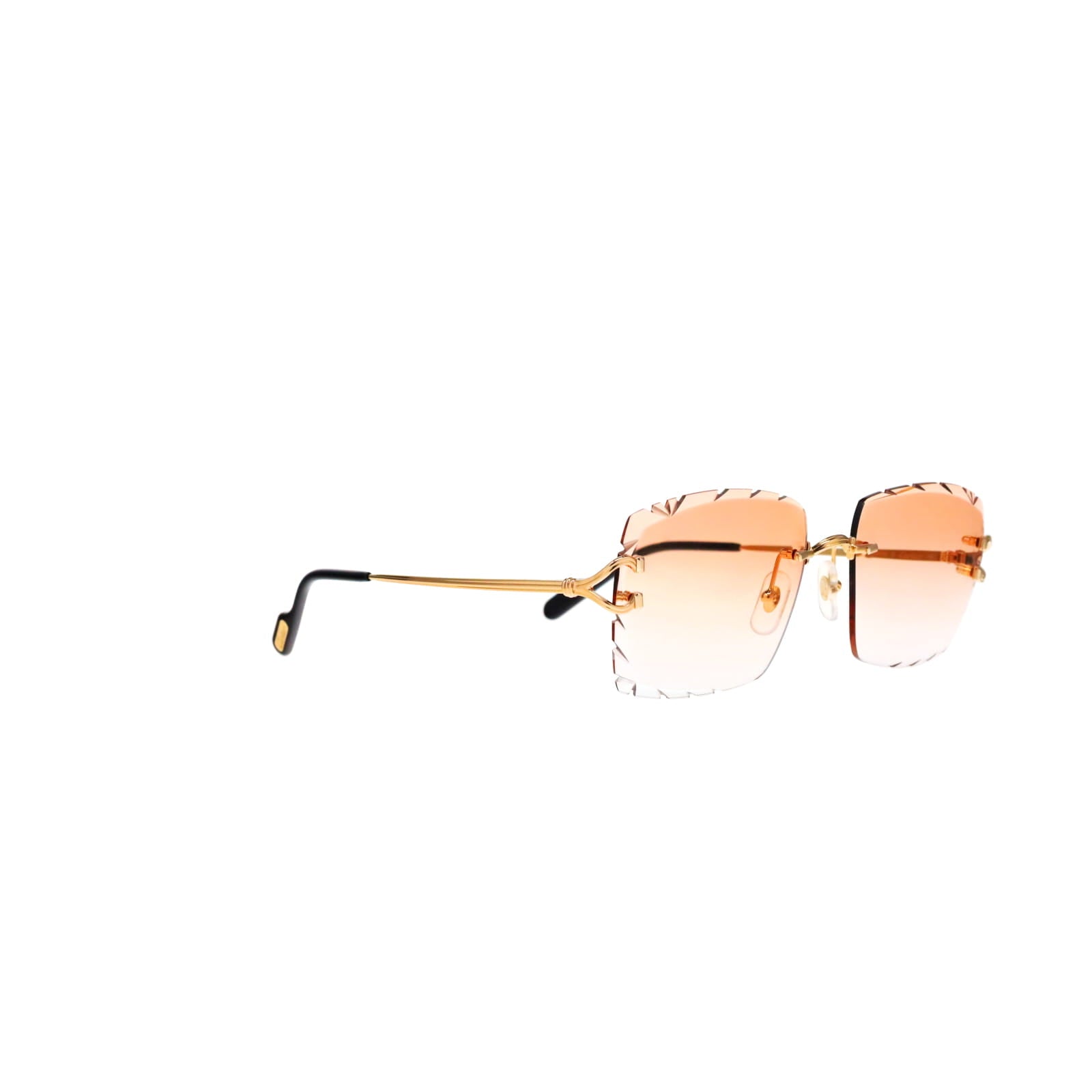 Cartier Custom Signature C de Cartier Gold Sunglasses by MEG