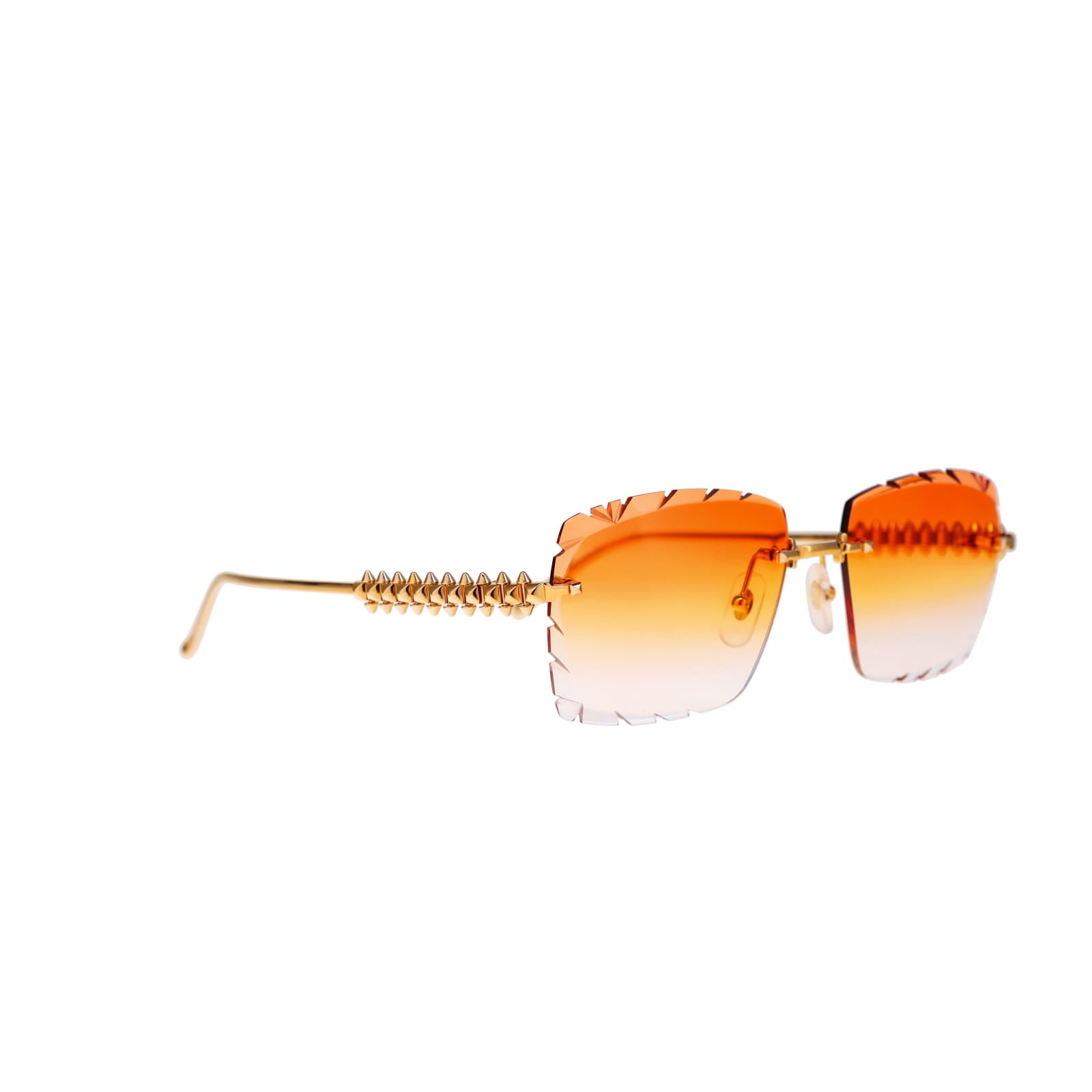 Cartier Custom Clash de Cartier Gold Sunglasses by MEG