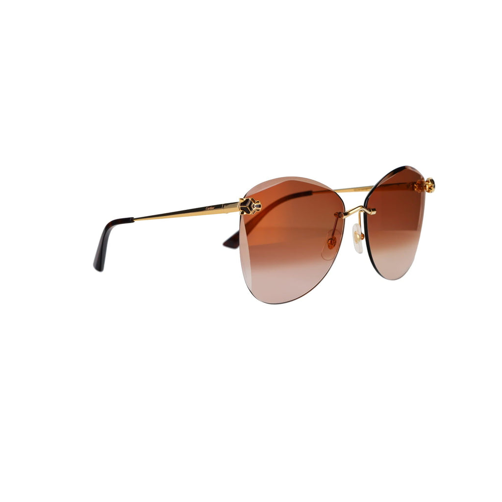 CT0398S Cat-eye Panthère Sunglasses