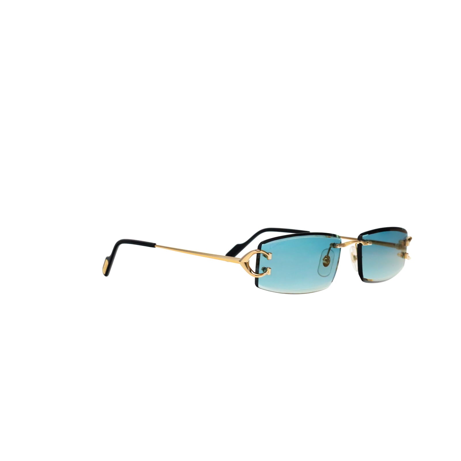 CT0465S Signature C  Rectangular Sunglasses