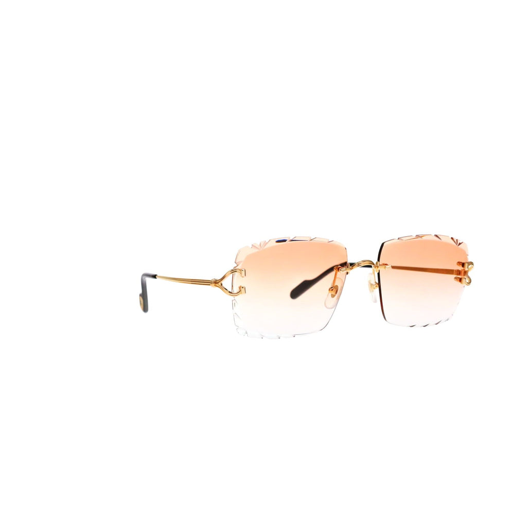 Cartier Custom Signature C de Cartier Gold Sunglasses by MEG