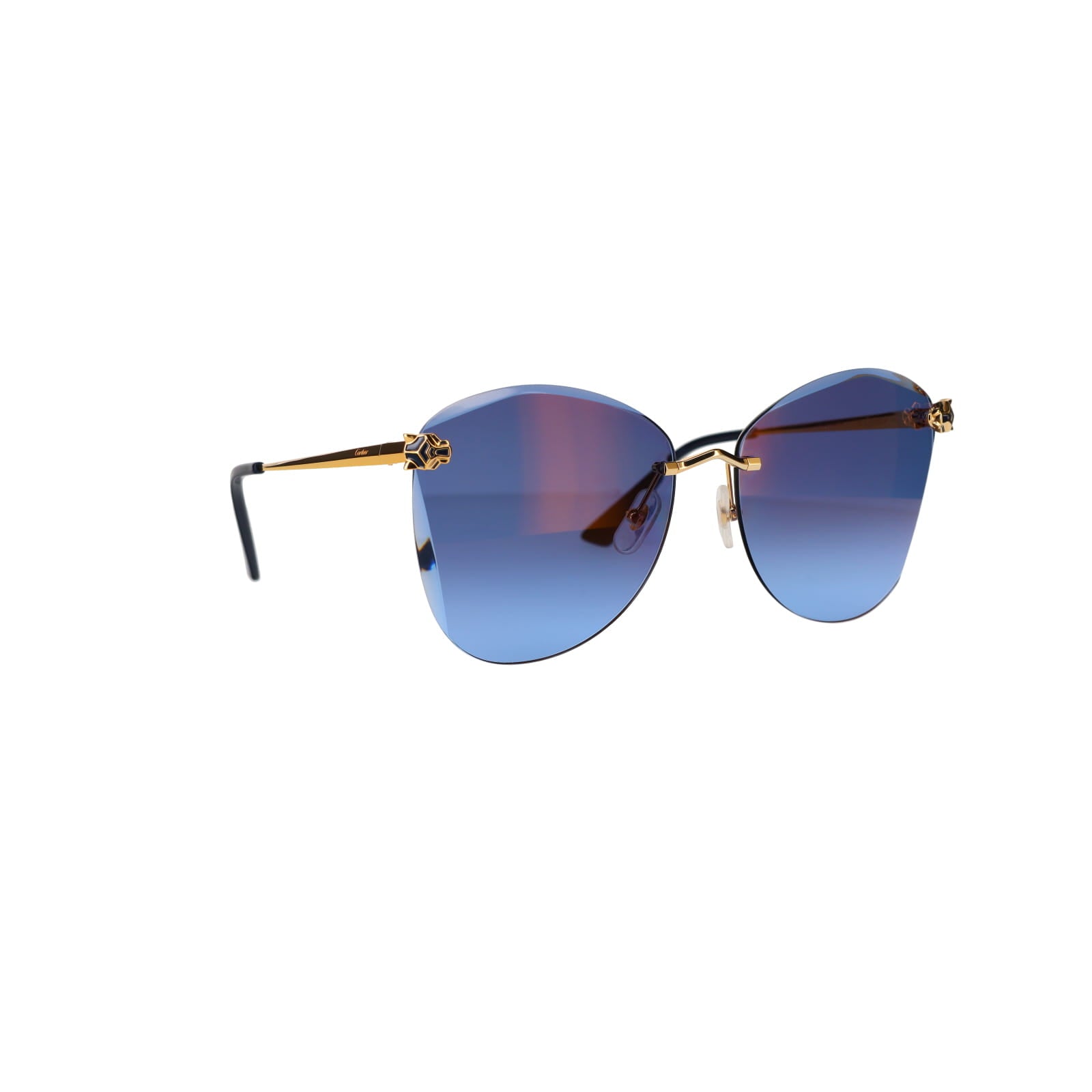 CT0398S Cat-eye Panthère Sunglasses