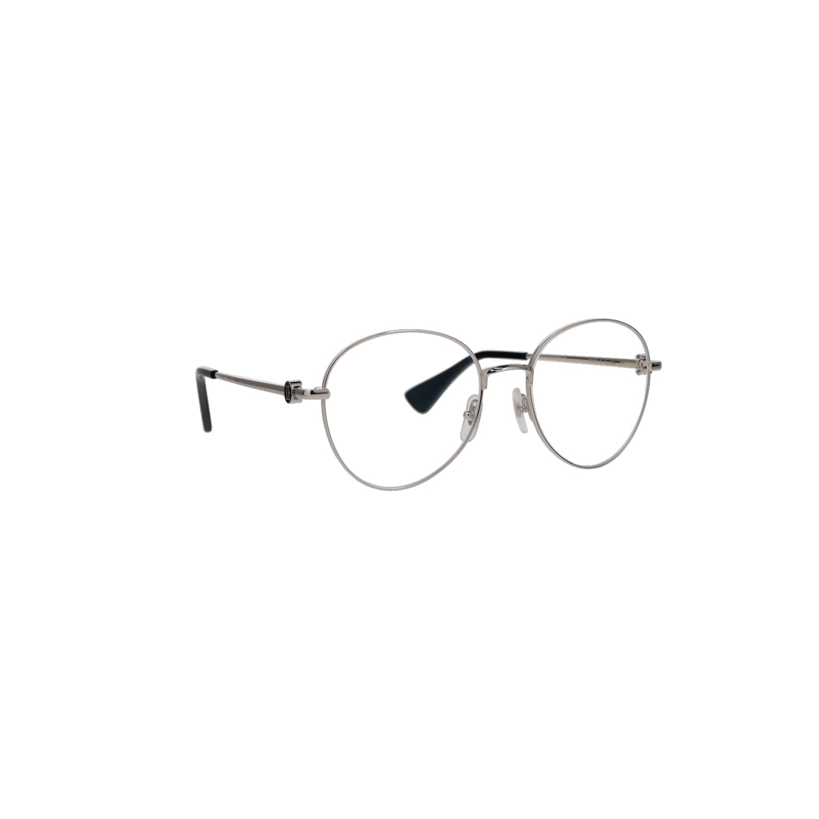 CT0449O Contemporary Round Eyeglasses