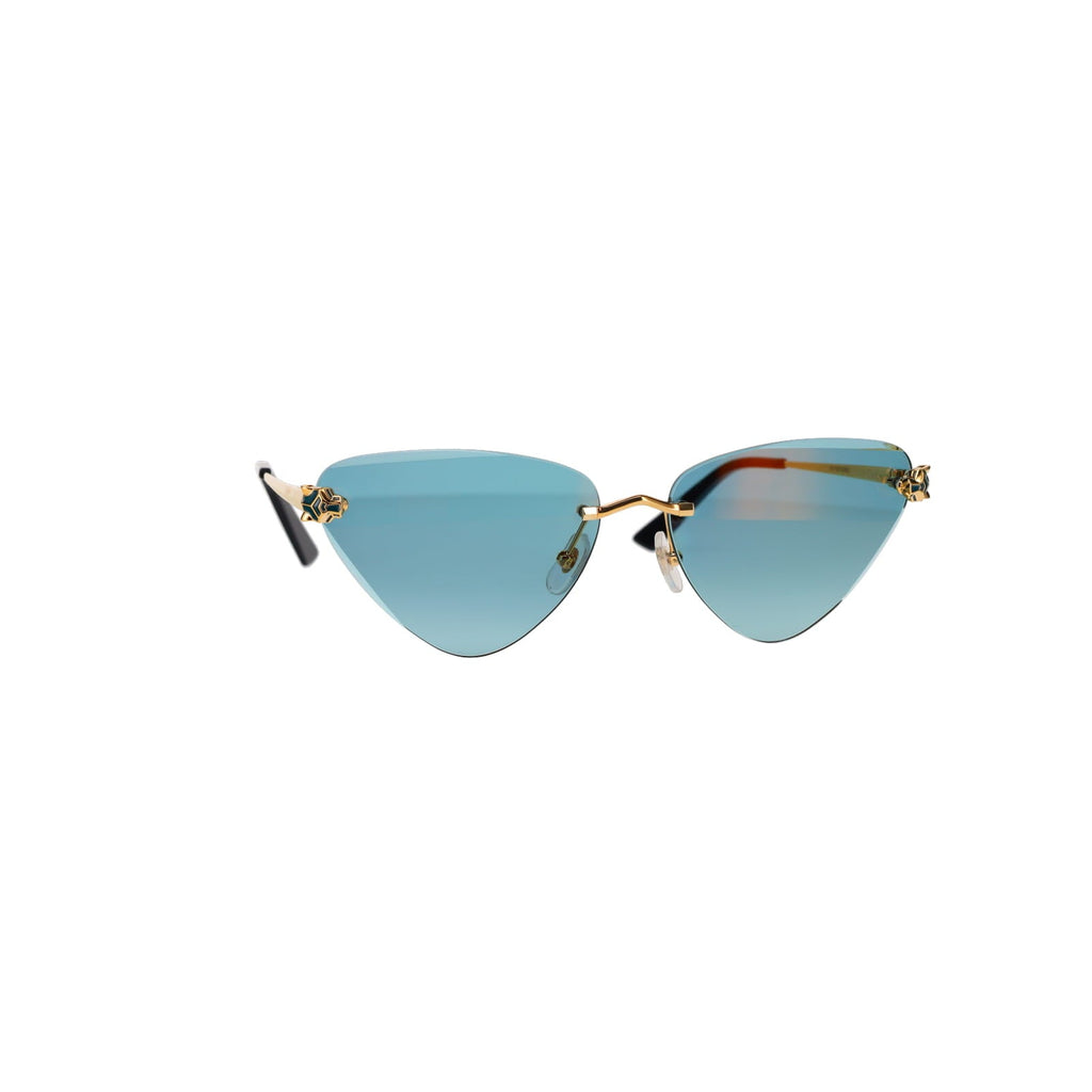 CT0399S Geometric Panthère Sunglasses