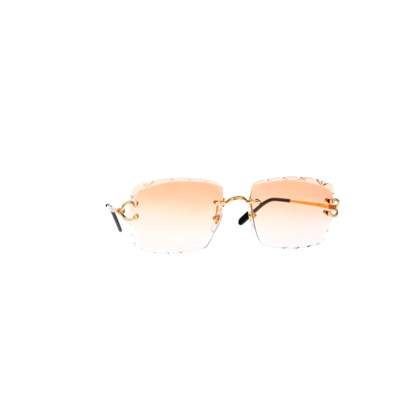 Cartier Custom Signature C de Cartier Gold Sunglasses by MEG