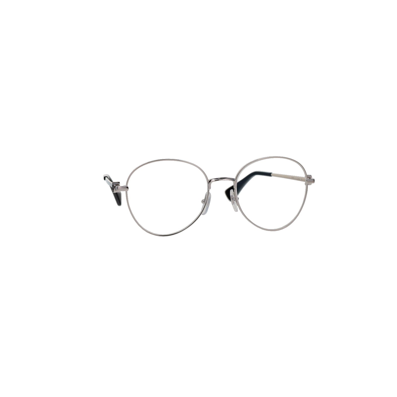 CT0449O Contemporary Round Eyeglasses