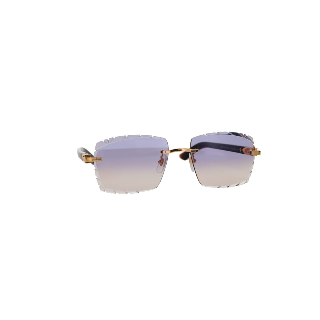 Cartier Custom C Décor Red Buffalo Horn Sunglasses by MEG