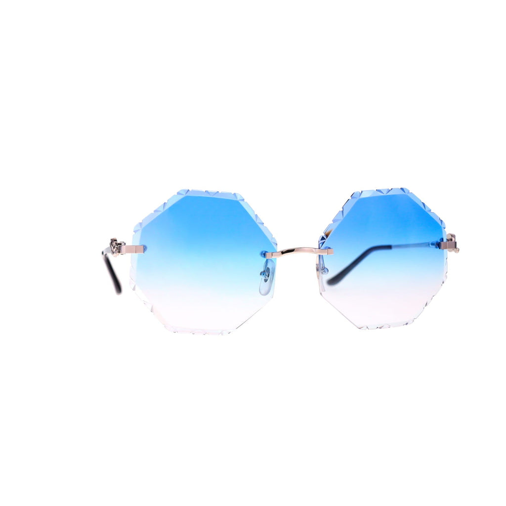 Cartier Custom Panthère Octagon Sunglasses by MEG
