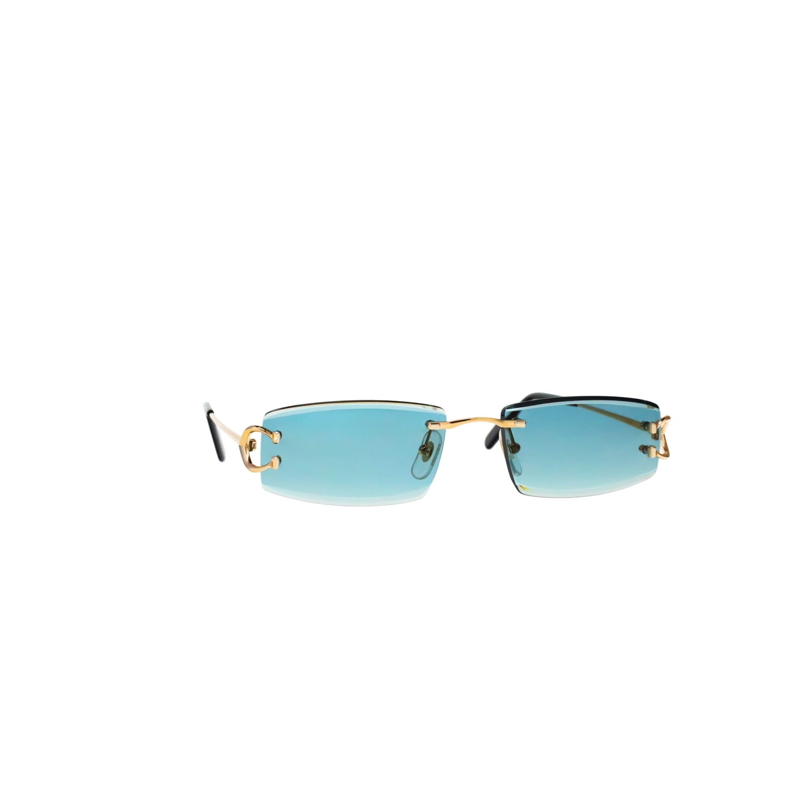 CT0465S Signature C  Rectangular Sunglasses