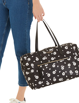 Kate Spade New York Chelsea Daisy Print Weekender