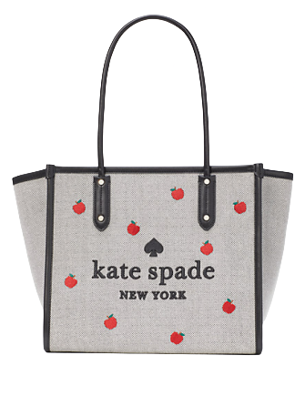 Kate Spade New York Ella Apple Tote Bag