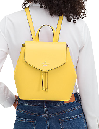 Kate Spade New York Lizzie Medium Flap Backpack