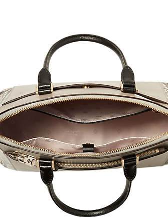 Kate Spade New York Louise Python Embossed Medium Dome Satchel