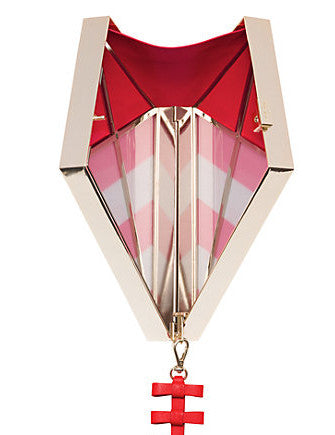 Kate Spade New York Go Fly A Kite Kite Clutch