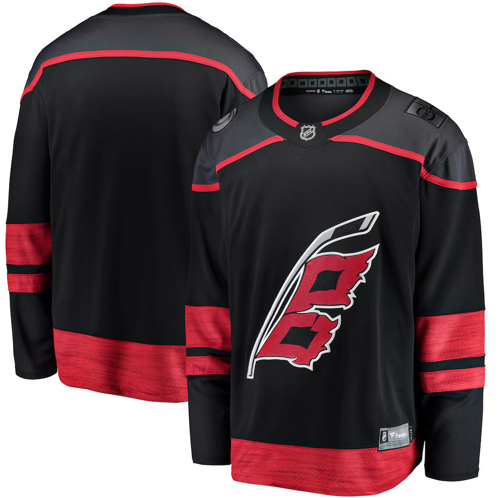 Carolina Hurricanes Home Breakaway Jersey - Black