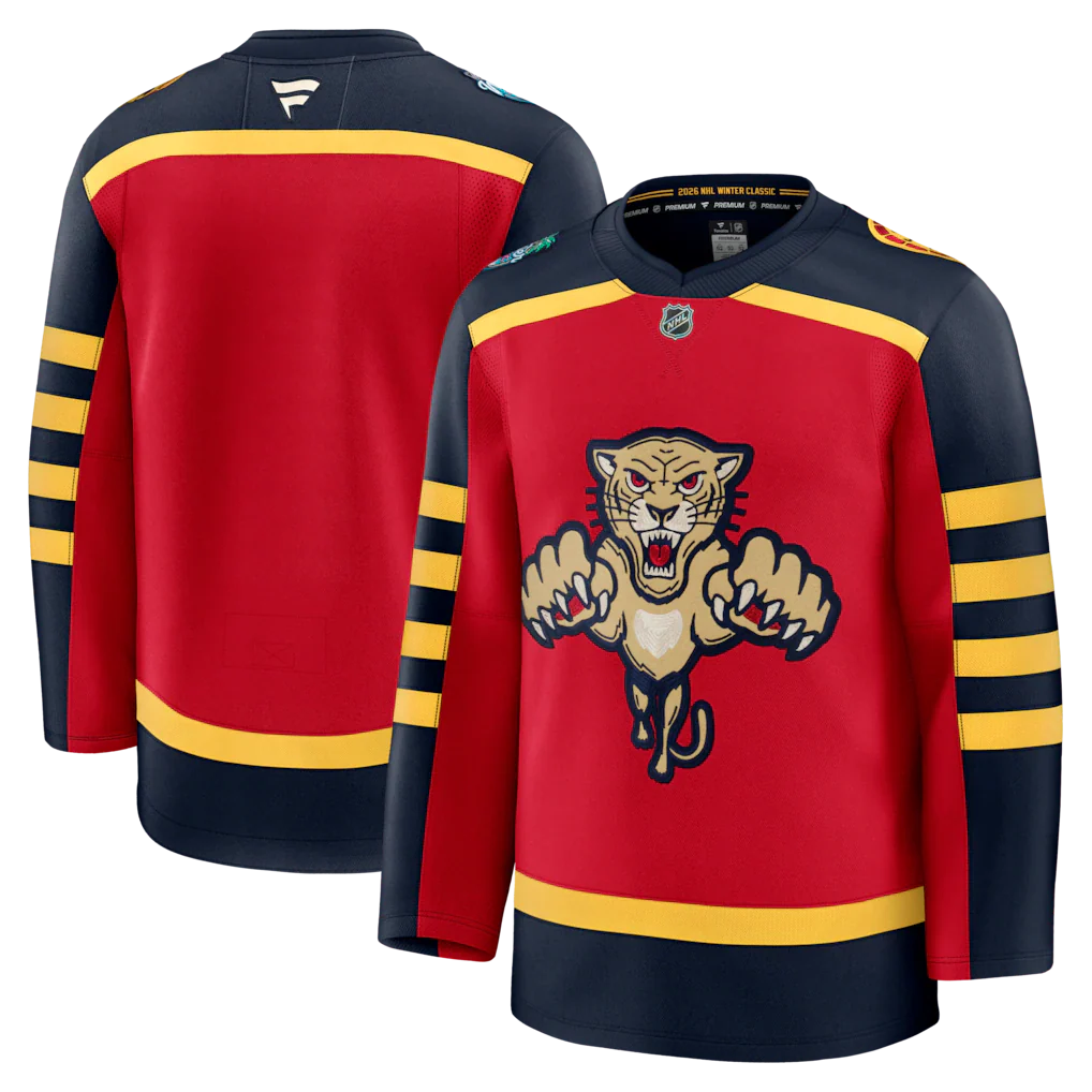 Florida Panthers 2026 Winter Classic Premium Jersey - Red