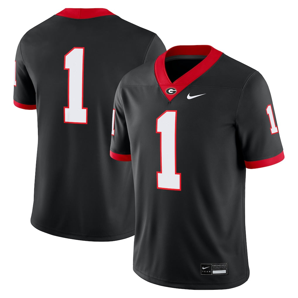 Georgia Bulldogs Alternate Game Jersey - Black