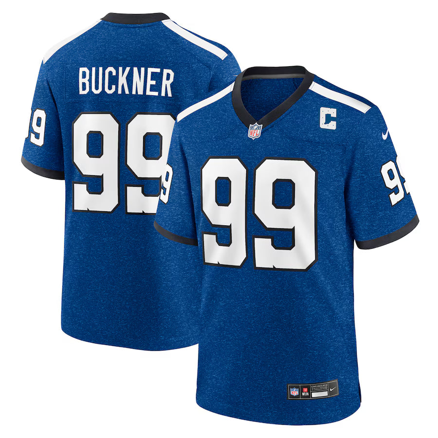 DeForest Buckner Indianapolis Colts Alternate Game Jersey - Blue