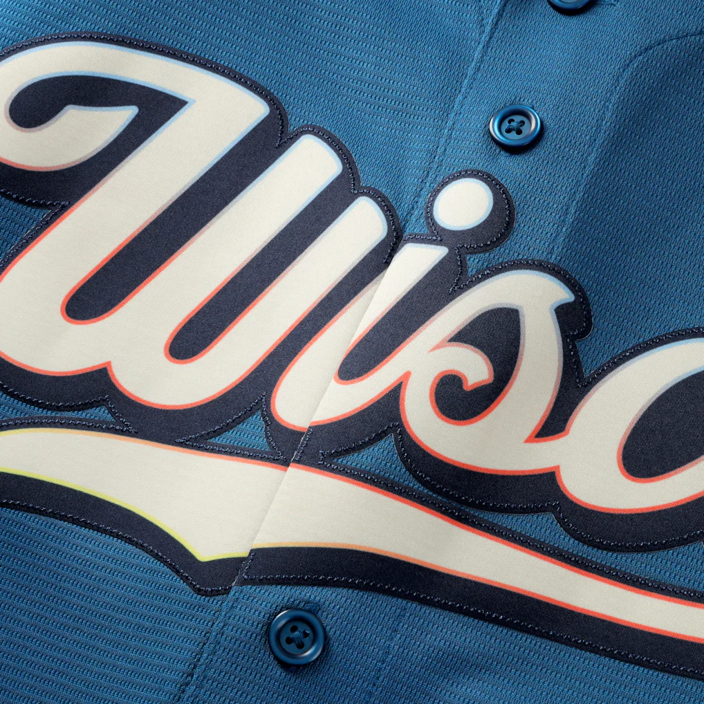 Jackson Chourio Milwaukee Brewers #11 Baseball Jersey - Mineral Blue