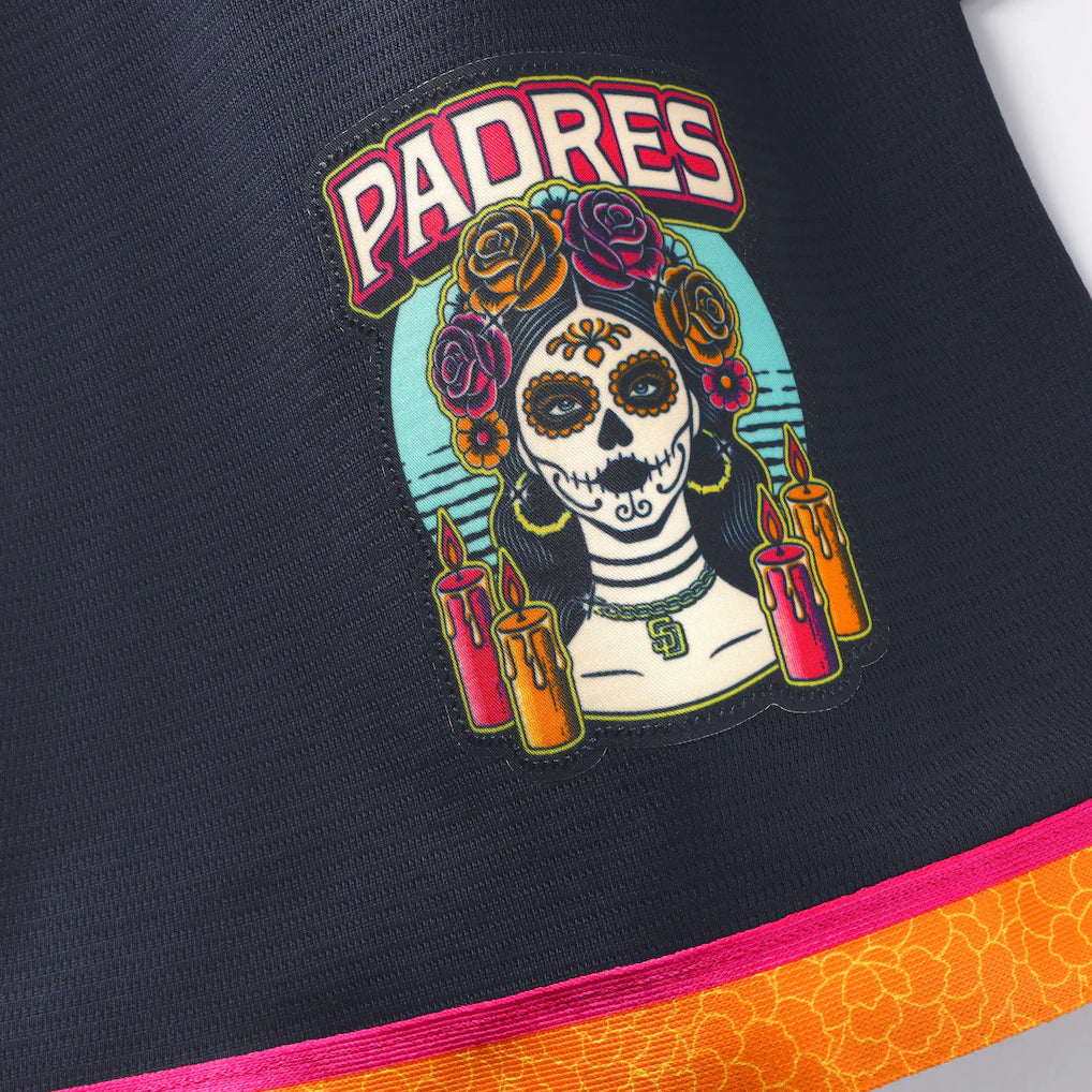 San Diego Padres City Connect Jersey Dark Grey Baseball Jersey