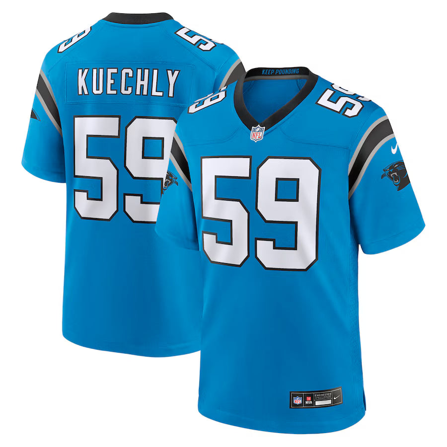 Luke Kuechly Carolina Panthers Retired Player Alternate Game Jersey - Blue