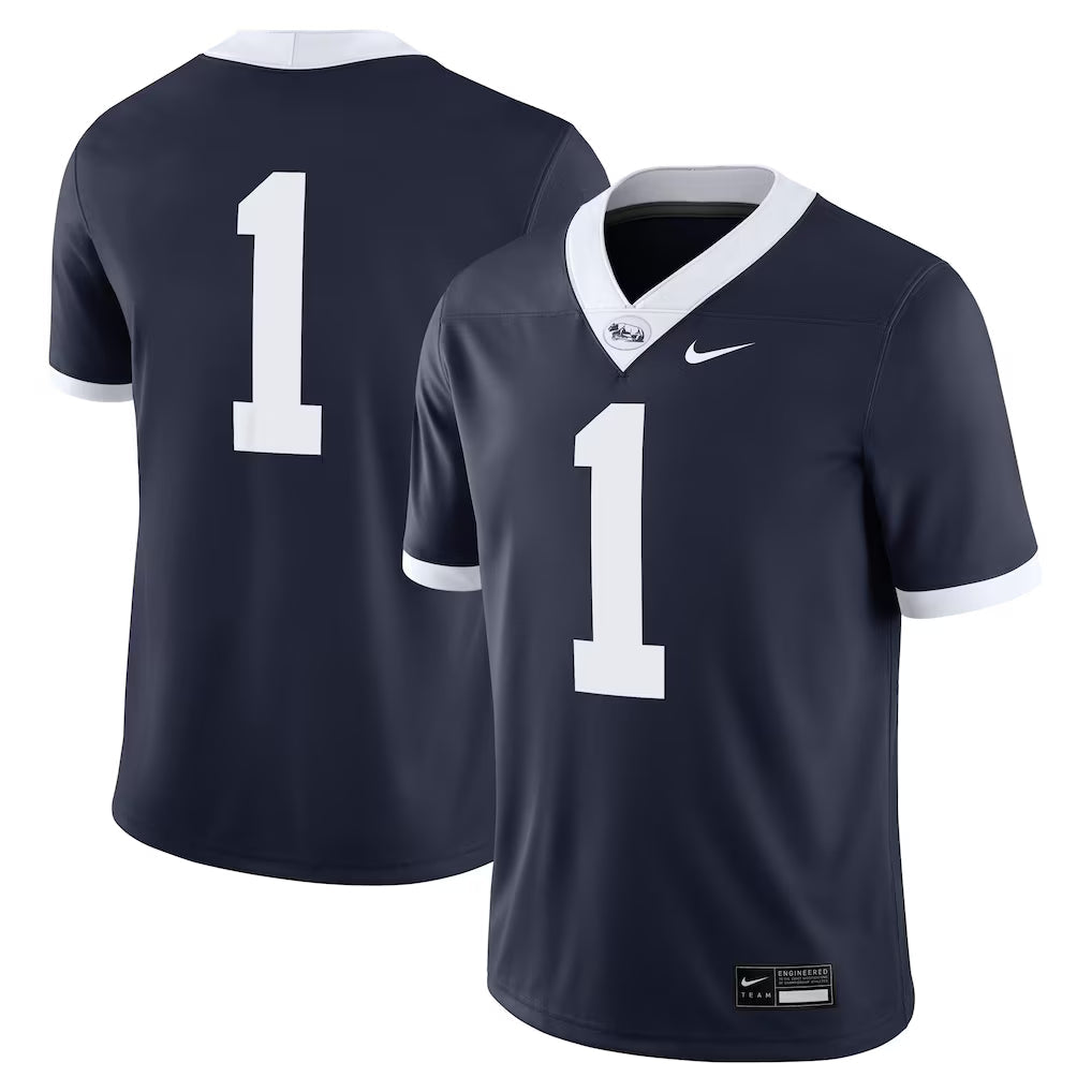 #1 Penn State Nittany Lions Alternate Game Jersey - Navy