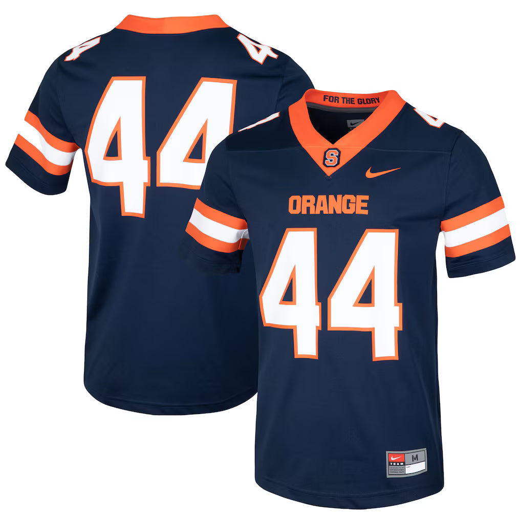 #44 Syracuse Orange Football Jersey - Navy