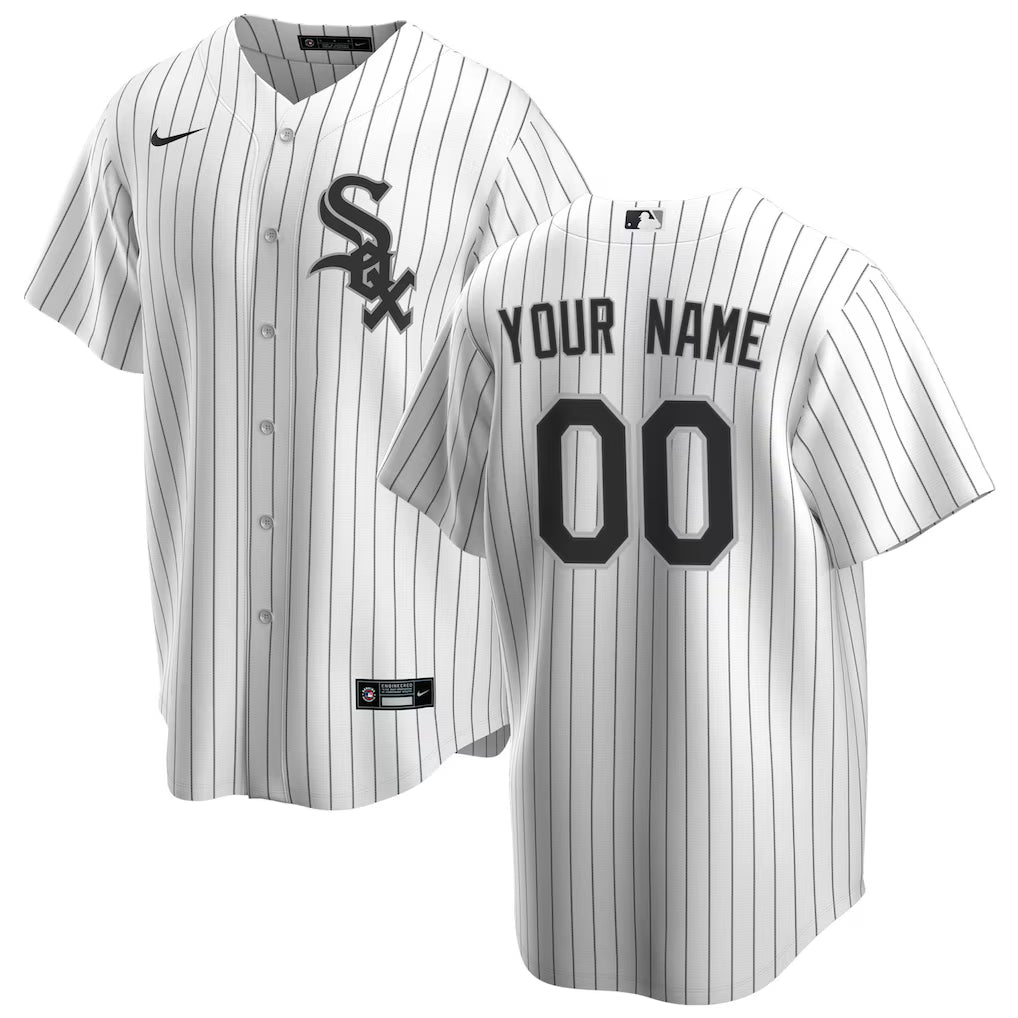 Chicago White Sox Custom Jersey - White